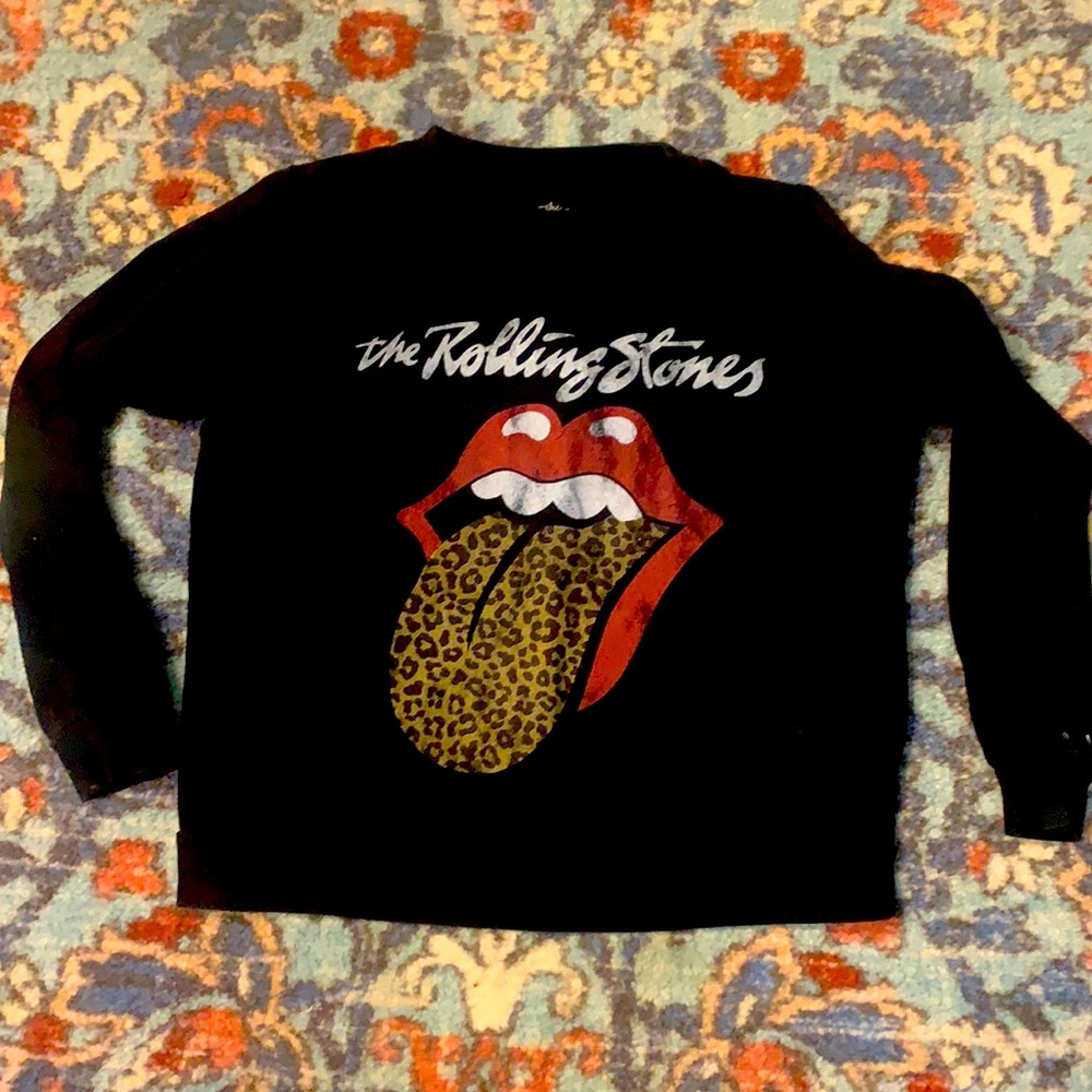 Rolling g stones sweater